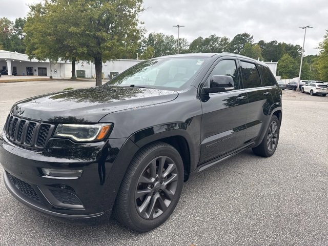 2018 Jeep Grand Cherokee Overland High Altitude photo 2