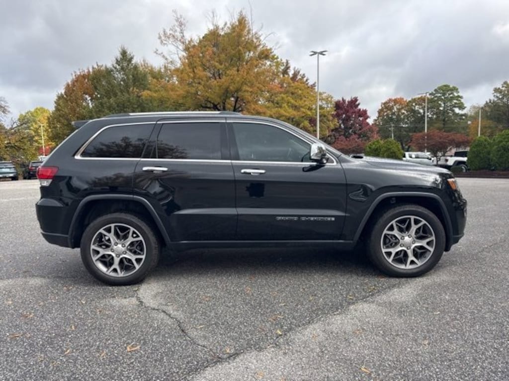 Used 2021 Jeep Grand Cherokee Limited SUV