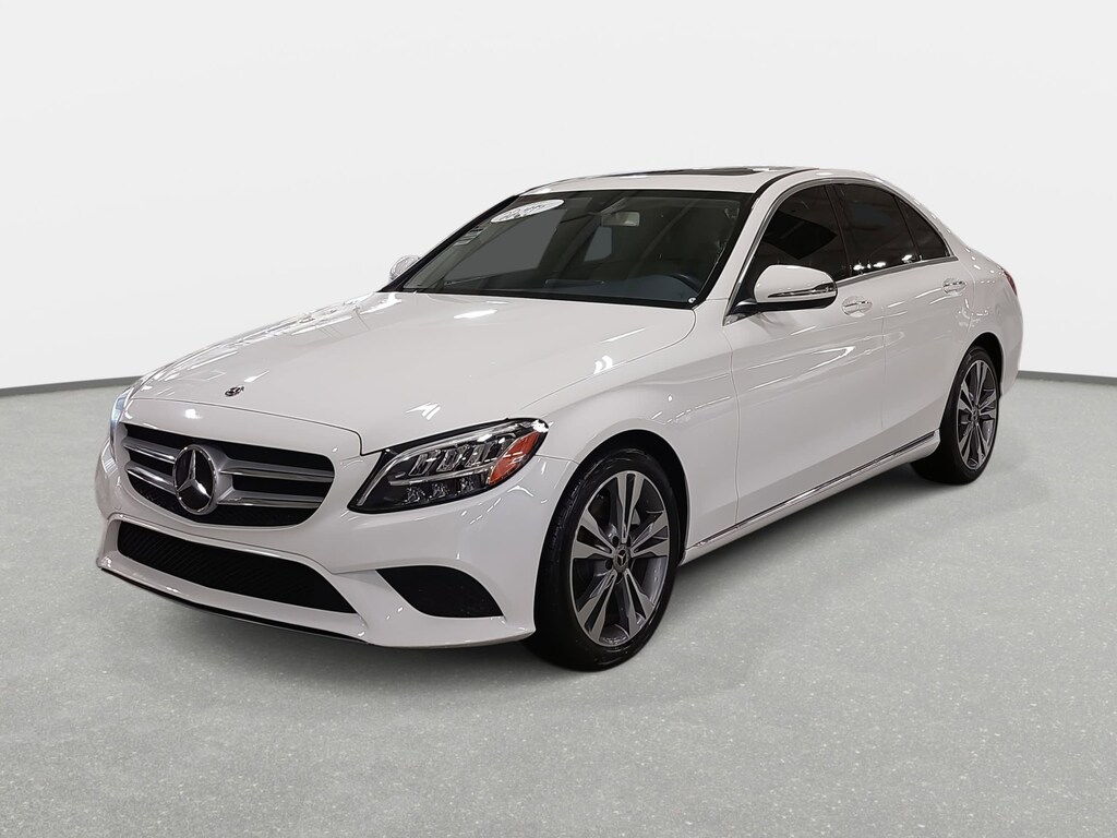 Used 2019 Mercedes-Benz C-Class C 300 Sedan