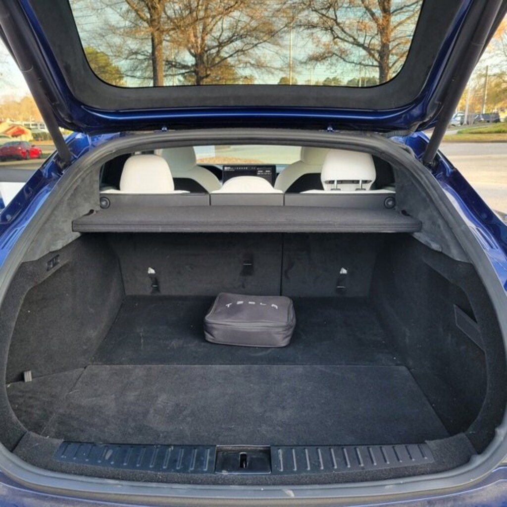 Used 2021 Tesla Model S Plaid Hatchback