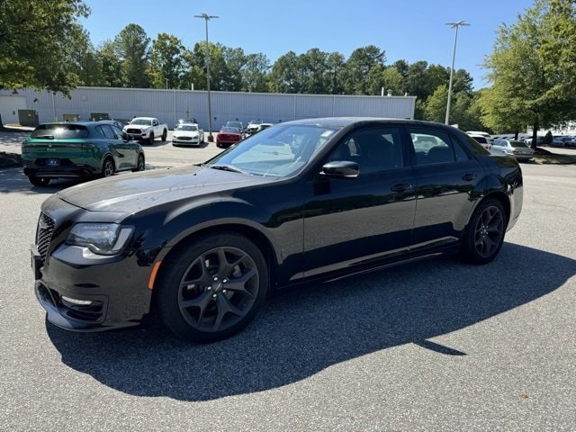 Used 2022 Chrysler 300 S with VIN 2C3CCABT8NH198738 for sale in Raleigh, NC