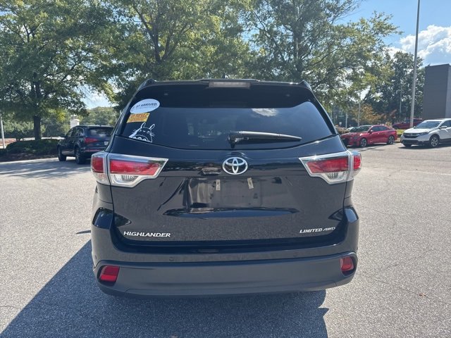 2016 Toyota Highlander Limited photo 3