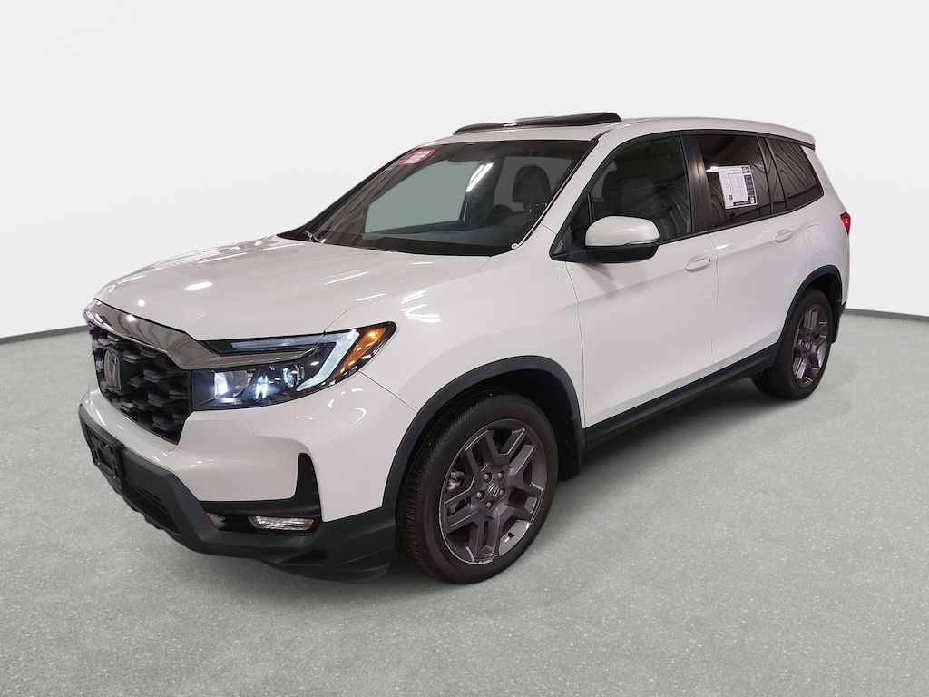 Used 2022 Honda Passport EX-L FWD SUV