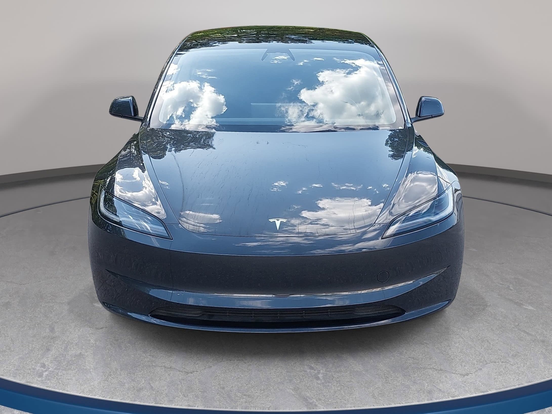 Used 2025 Tesla Model 3 Long Range with VIN 5YJ3E1EA4SF002649 for sale in Raleigh, NC