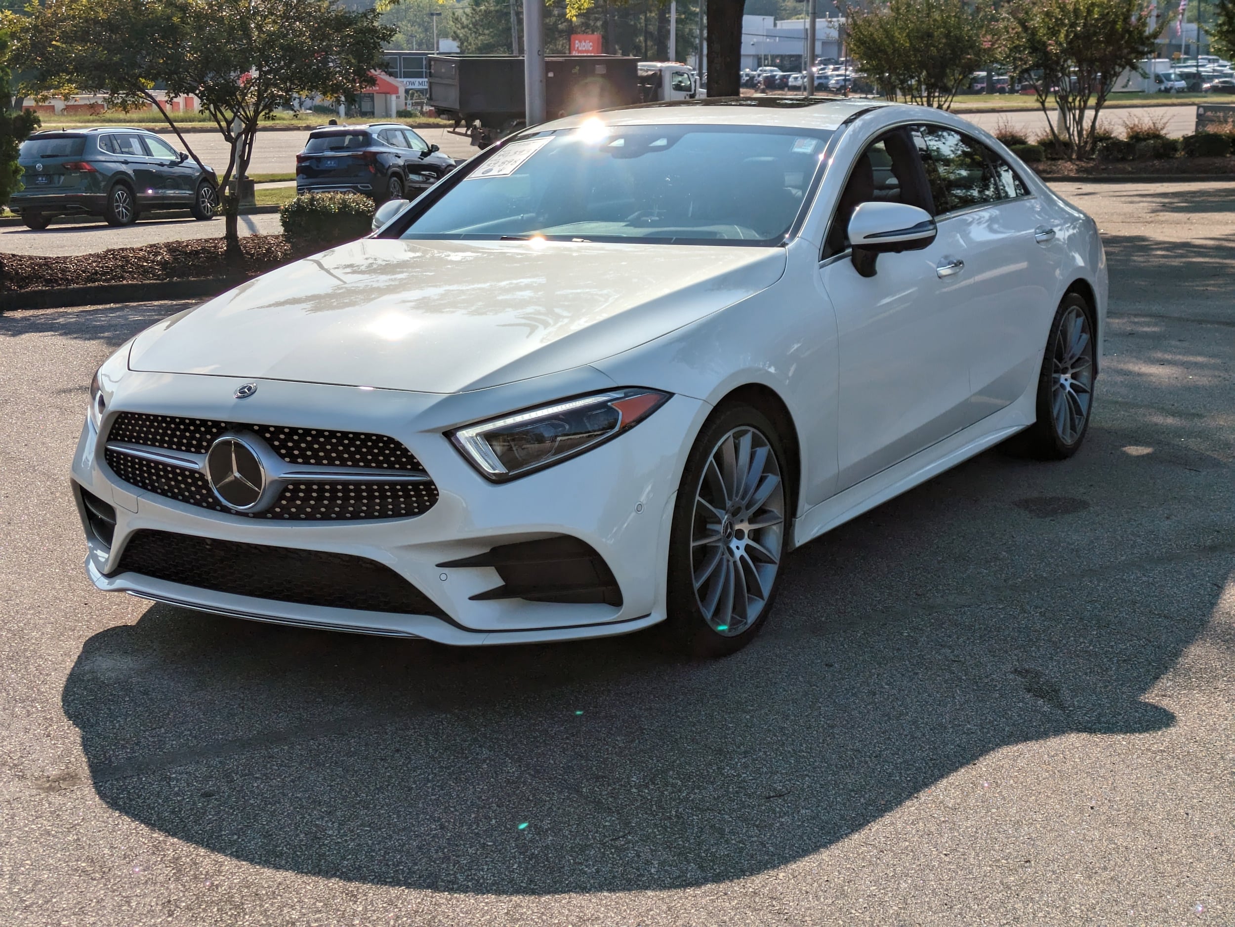 Used 2019 Mercedes-Benz CLS-Class CLS450 with VIN WDD2J5KB6KA008897 for sale in Raleigh, NC