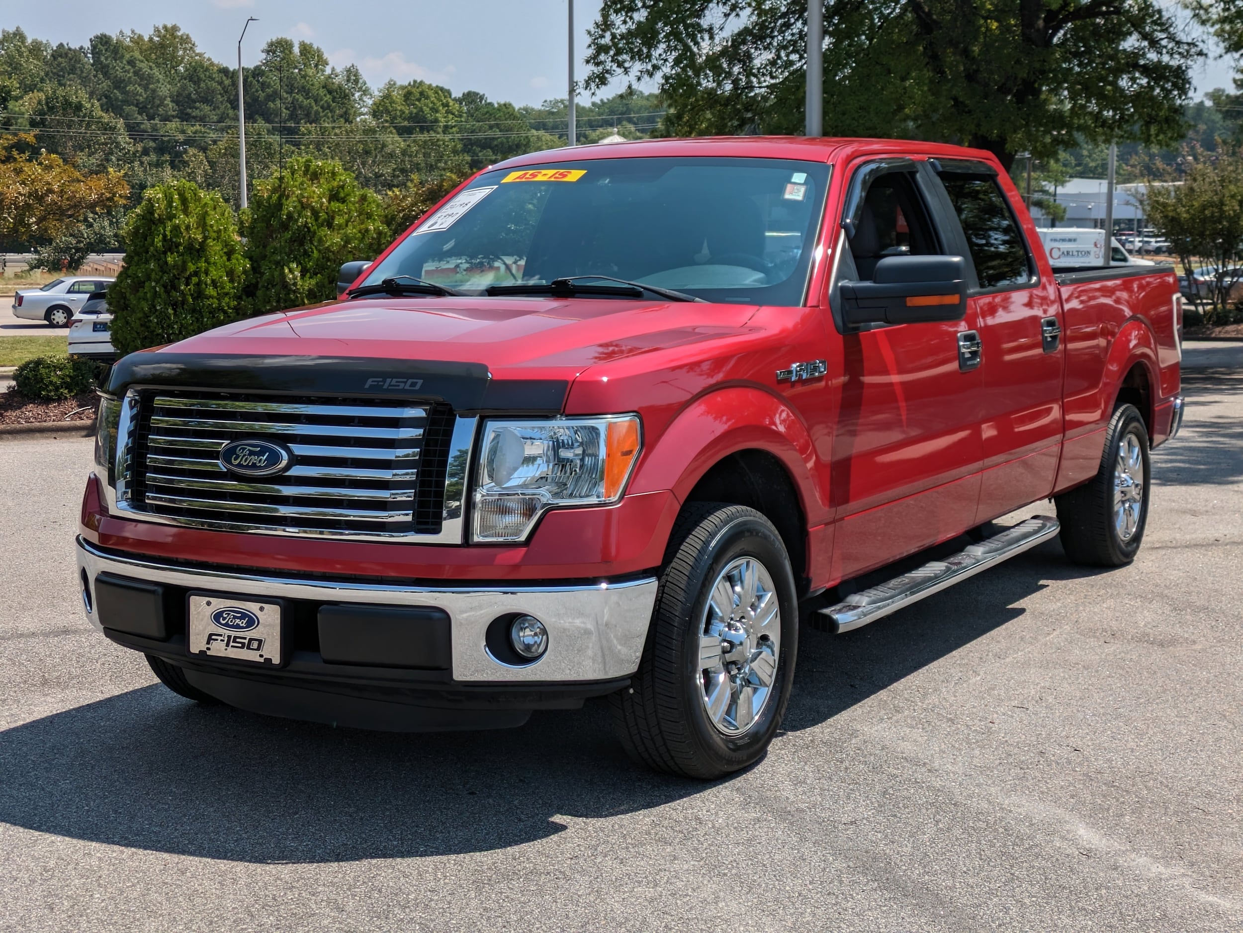 Used 2011 Ford F-150 XLT with VIN 1FTFW1CF3BFA34545 for sale in Raleigh, NC