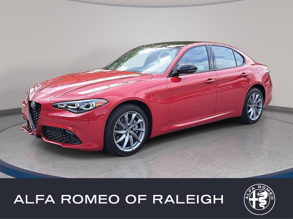 New 2025 Alfa Romeo Giulia AWD Sedan