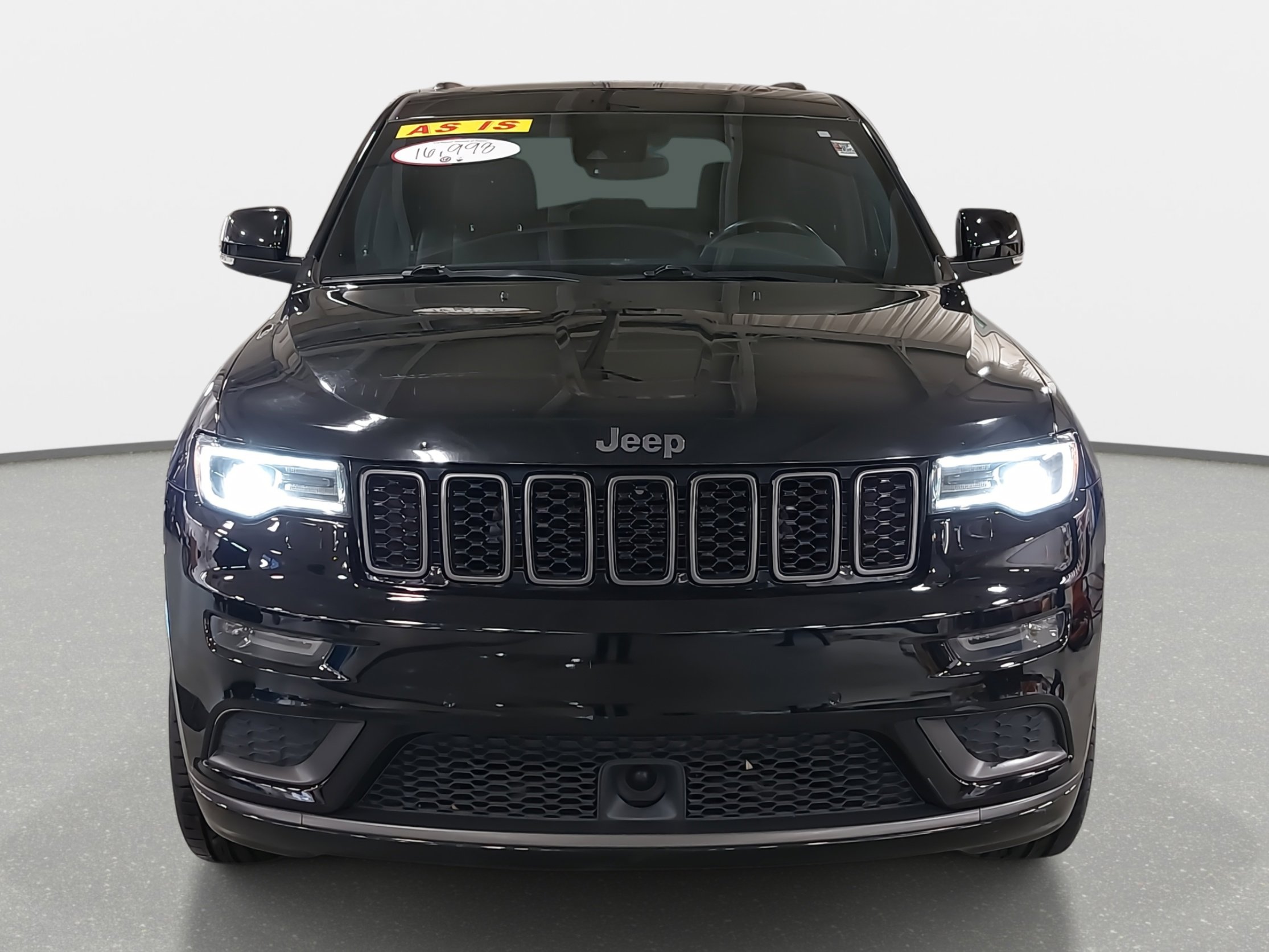 2018 Jeep Grand Cherokee Overland High Altitude photo 2