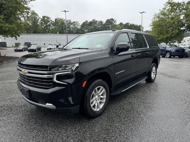 Used 2023 Chevrolet Suburban LT with VIN 1GNSKCKD5PR381457 for sale in Raleigh, NC