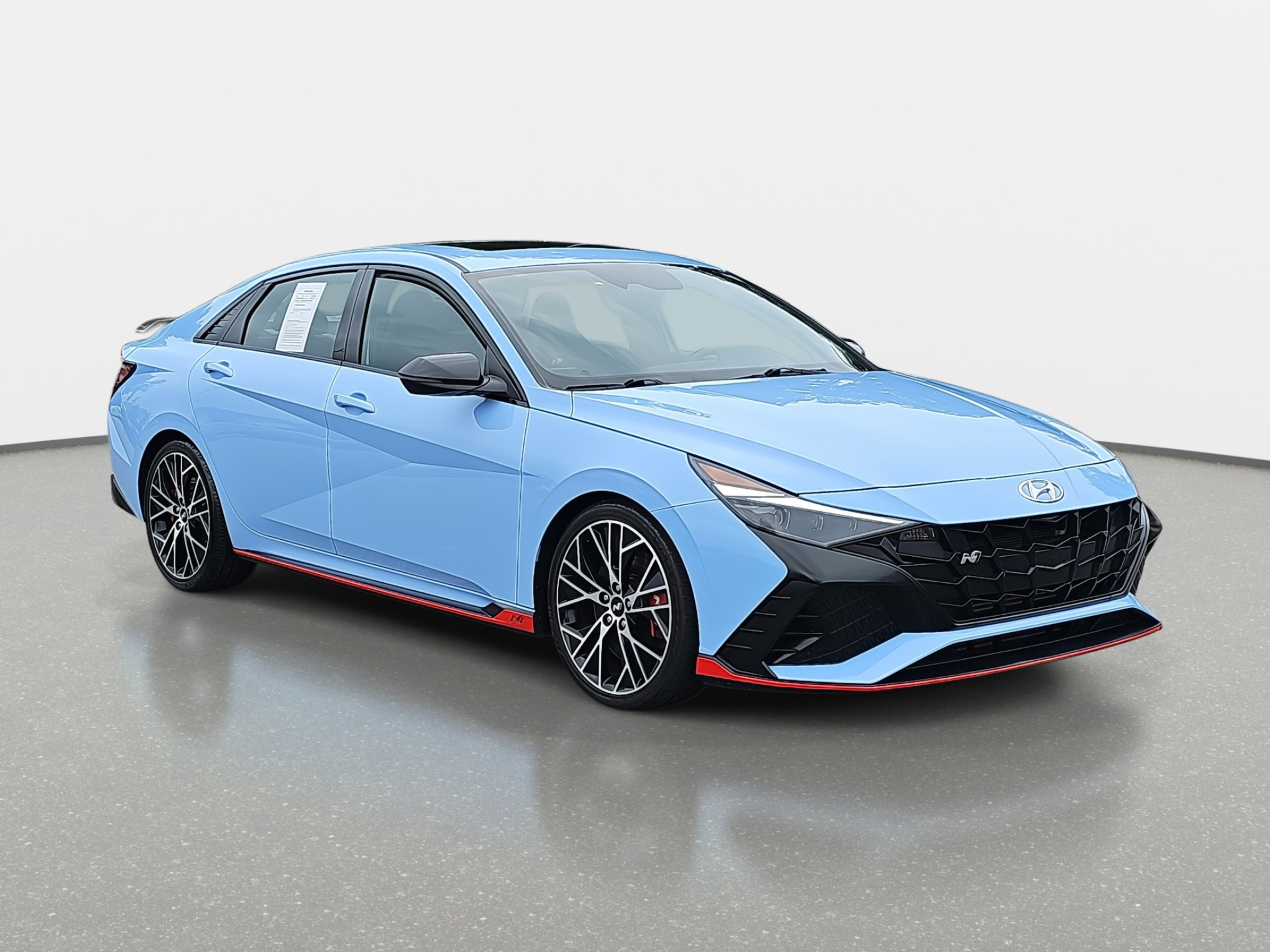 2022 Hyundai Elantra N Base photo 3