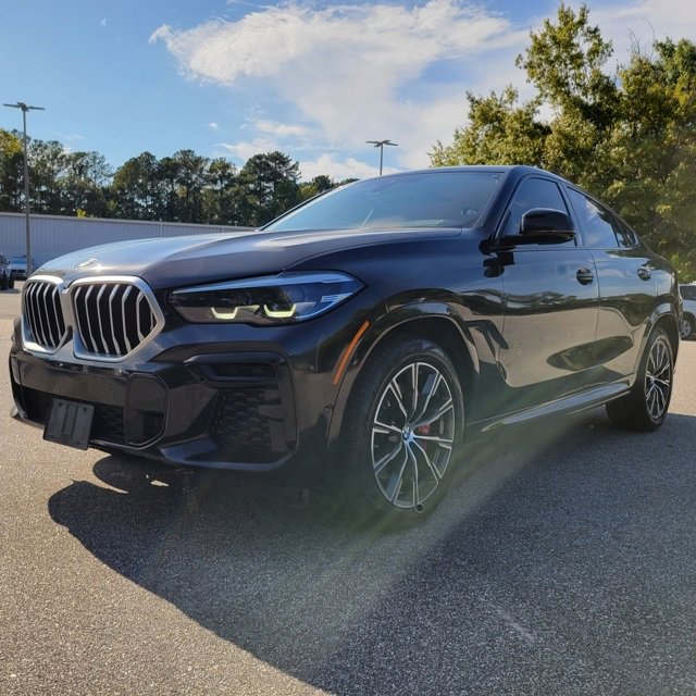 2022 Bmw X6 xDrive40i photo 2
