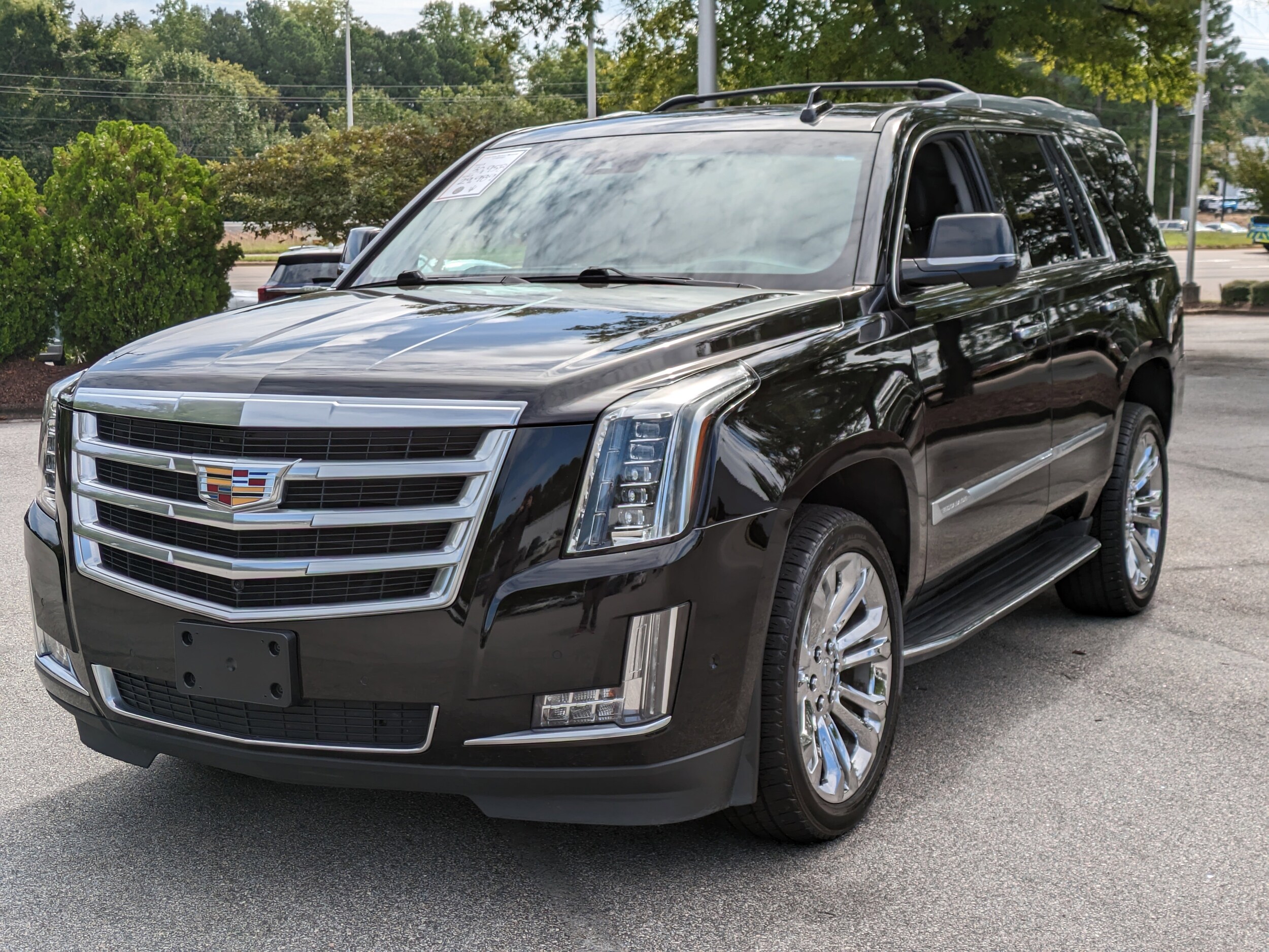 Used 2018 Cadillac Escalade Luxury with VIN 1GYS4BKJ8JR288498 for sale in Raleigh, NC