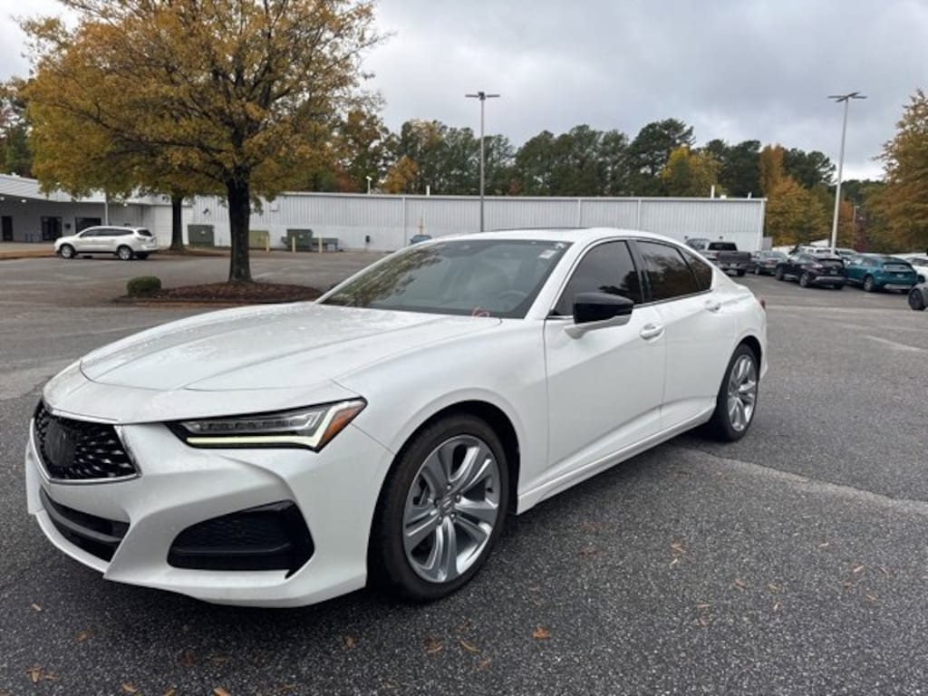Used 2022 Acura TLX Technology Package Sedan