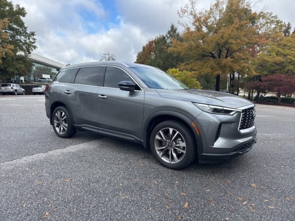 Used 2023 INFINITI QX60 LUXE SUV