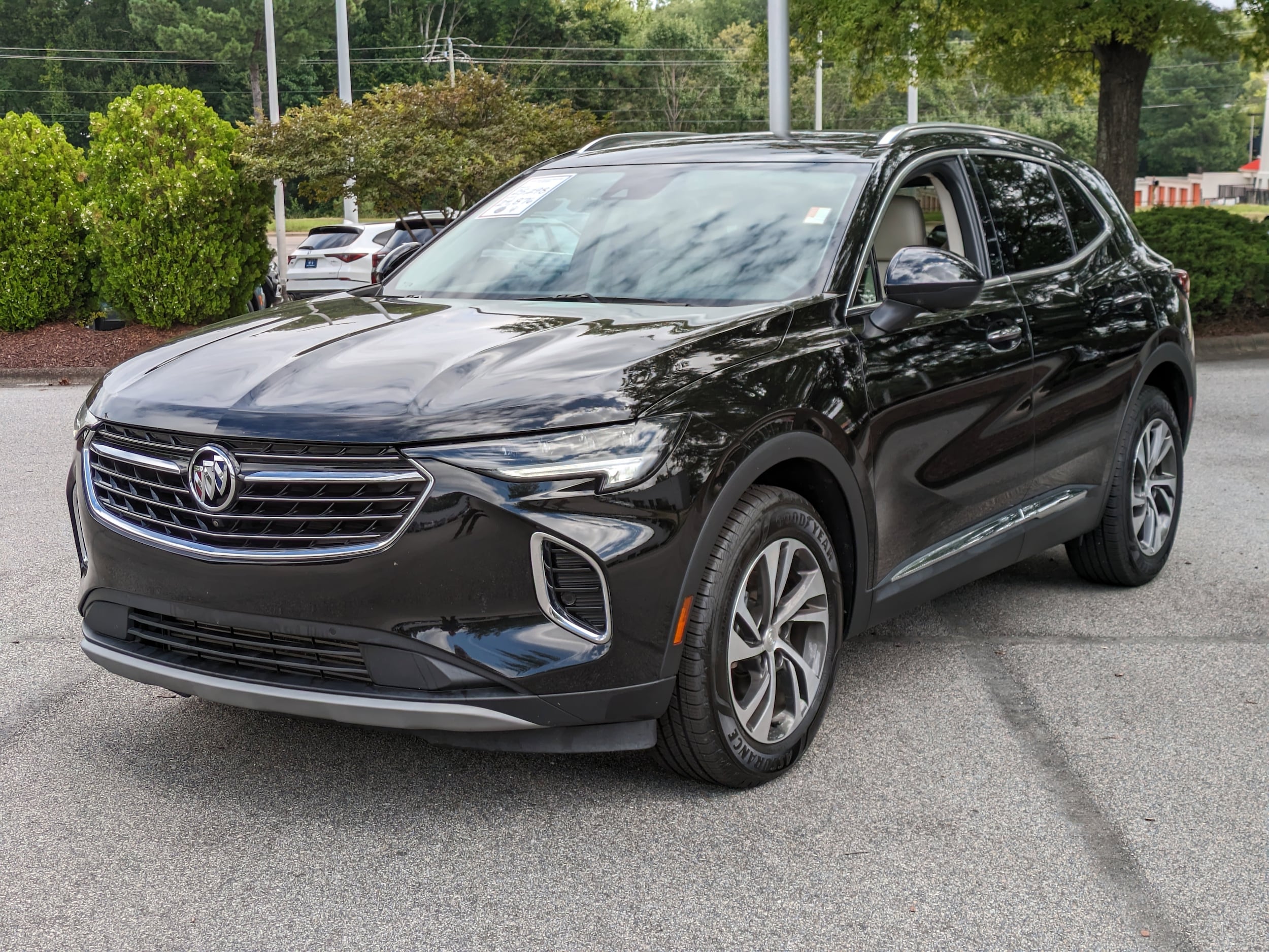 Used 2021 Buick Envision Essence with VIN LRBFZNR4XMD132621 for sale in Raleigh, NC