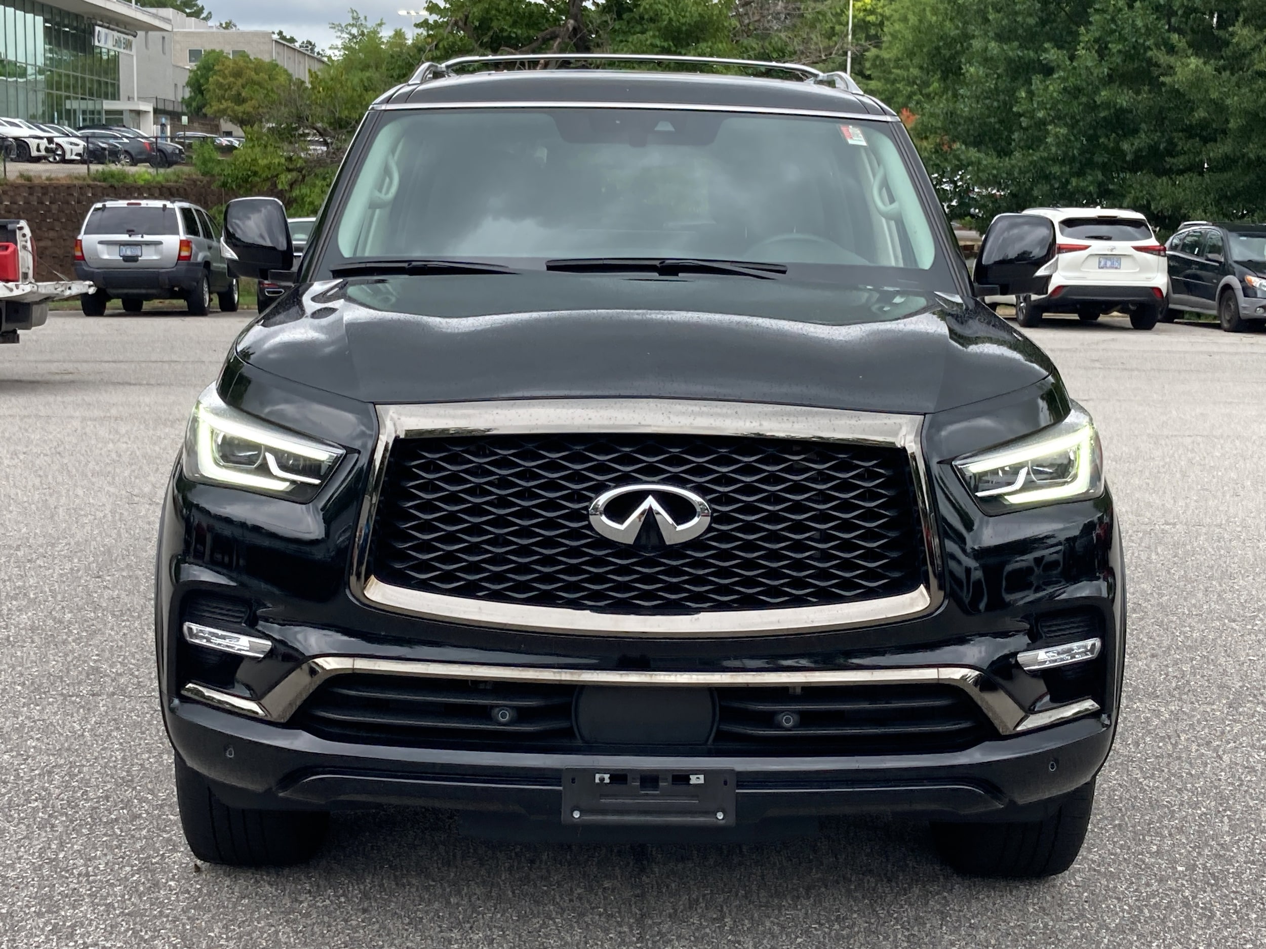 Used 2023 INFINITI QX80 PREMIUM SELECT 4WD with VIN JN8AZ2AE3P9305289 for sale in Raleigh, NC