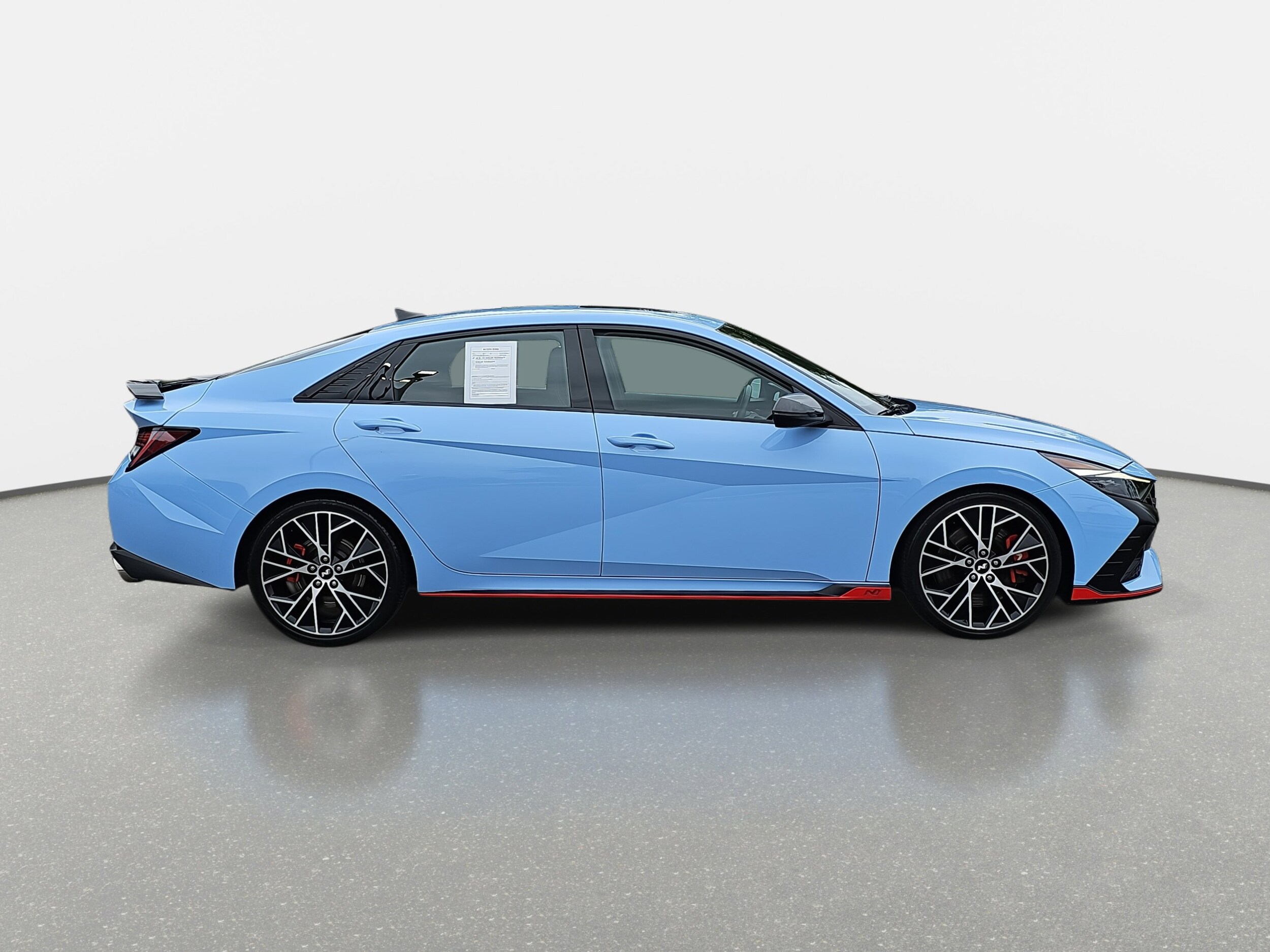 2022 Hyundai Elantra N Base photo 4
