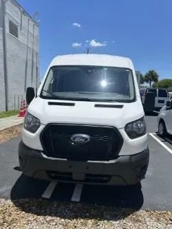 2023 Ford Transit Cargo Van Medium Roof w/LWB Van 3D
