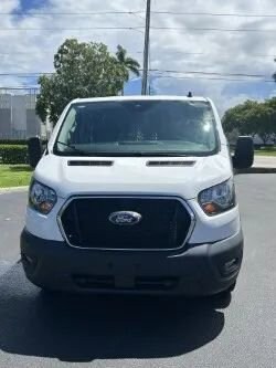 2023 Ford Transit Cargo Van Low Roof w/RWB Van 3D