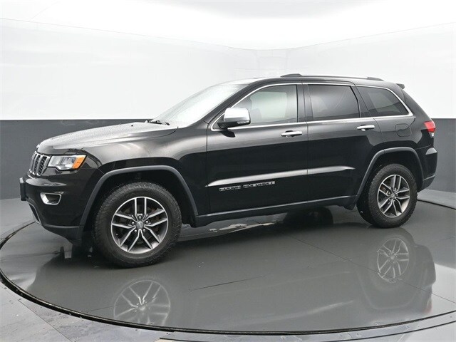 Used 2018 Jeep Grand Cherokee Limited with VIN 1C4RJFBG7JC487585 for sale in Kokomo, IN
