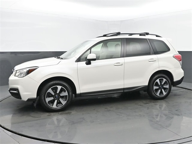 Used 2017 Subaru Forester Premium with VIN JF2SJAGC1HH462531 for sale in Kokomo, IN