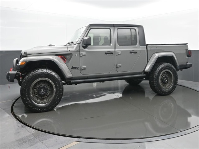 Used 2021 Jeep Gladiator Sport S with VIN 1C6JJTAG0ML510438 for sale in Kokomo, IN