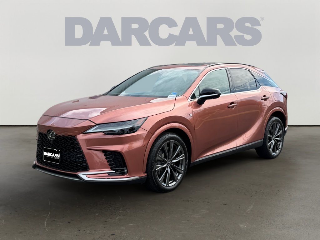Used 2024 Lexus RX 350 F Sport Handling SUV