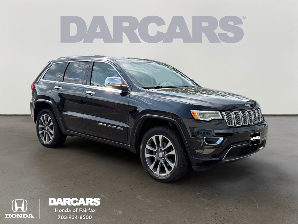 2017 Jeep Grand Cherokee