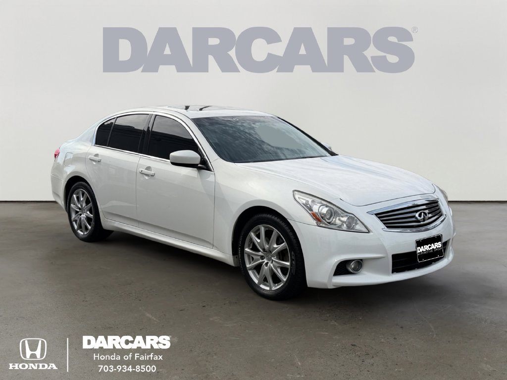  INFINITI G37