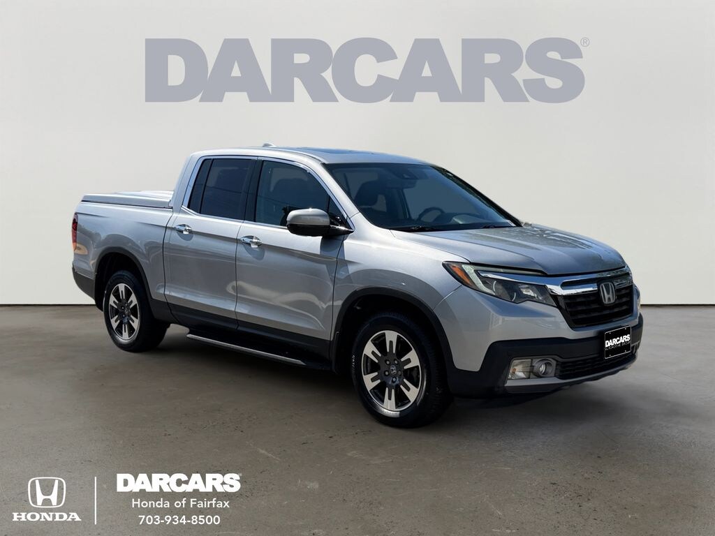 Used 2019 Honda Ridgeline RTL-E Truck