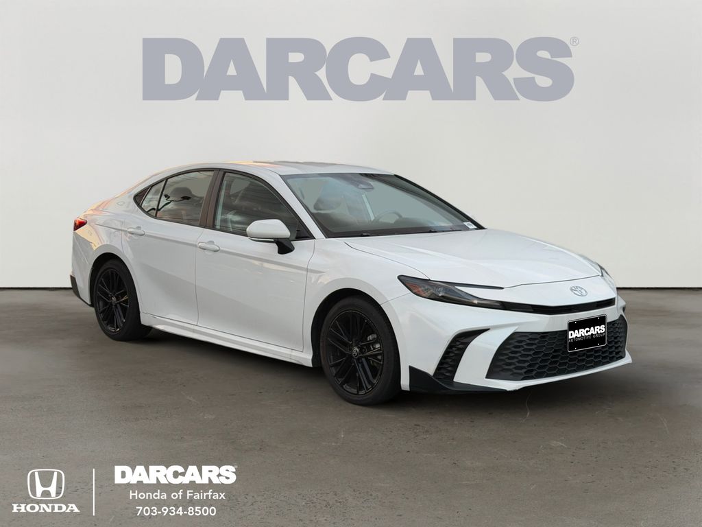 2025 Toyota Camry