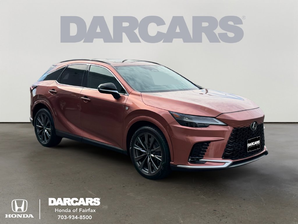 Used 2024 Lexus RX 350 F Sport Handling SUV