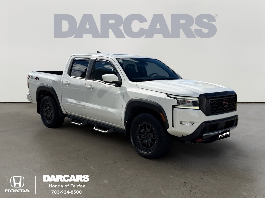 2024 Nissan Frontier