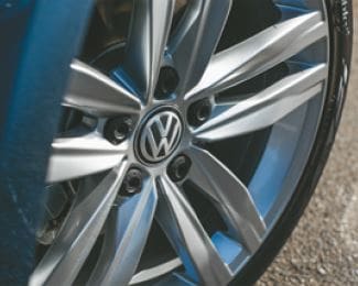 A Volkswagen Wheel