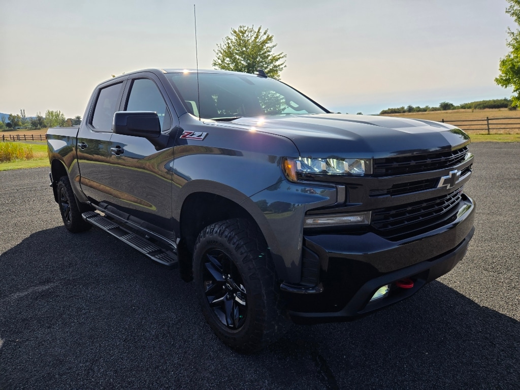 Used 2022 Chevrolet Silverado 1500 LTD LT Trail Boss Truck Crew Cab