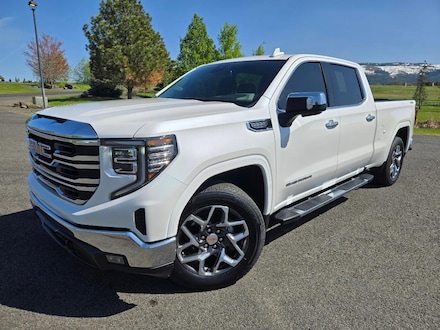2024 GMC Sierra 1500 SLT Truck Crew Cab