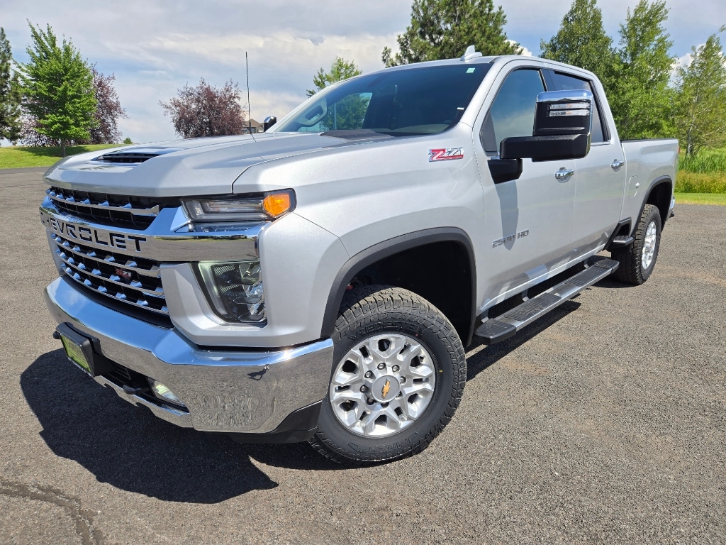 2022 Chevrolet Silverado 2500 HD LTZ
