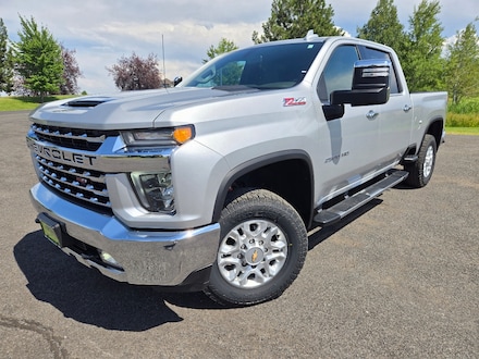 2022 Chevrolet Silverado 2500 HD LTZ Truck Crew Cab
