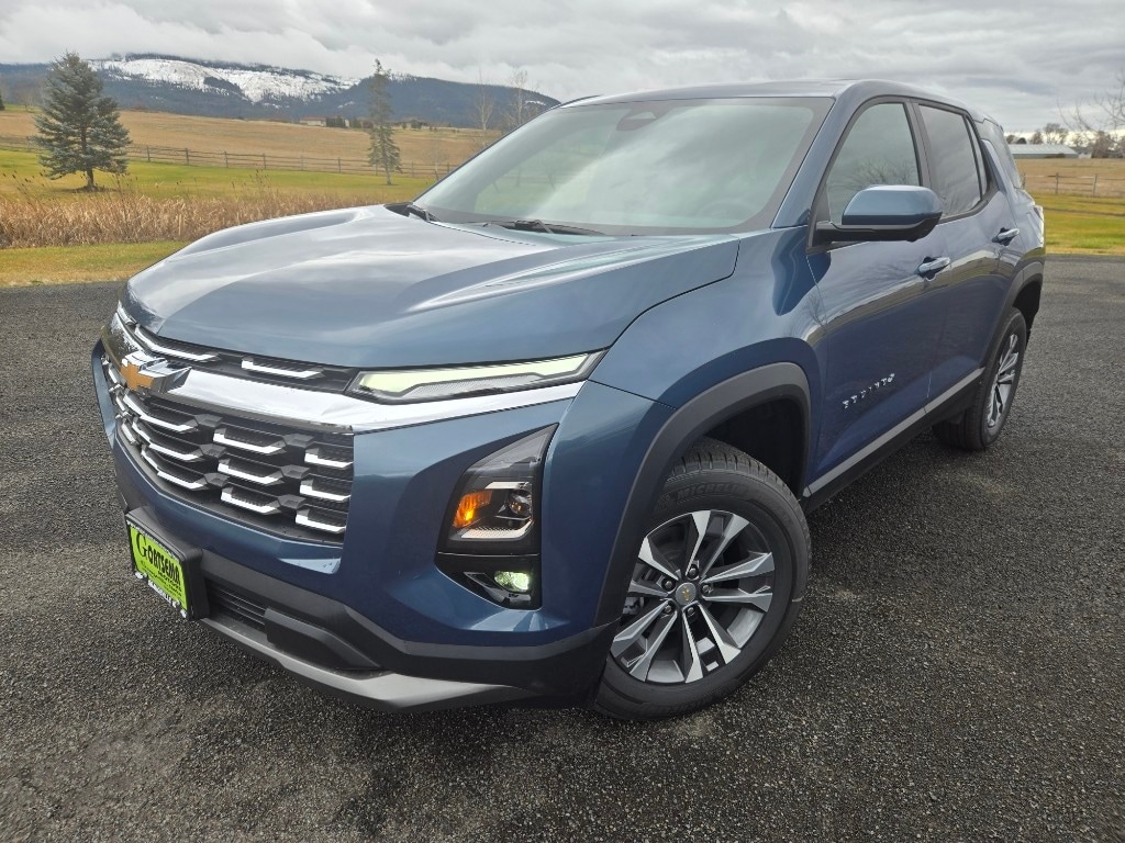 New 2026 Chevrolet Equinox LT SUV
