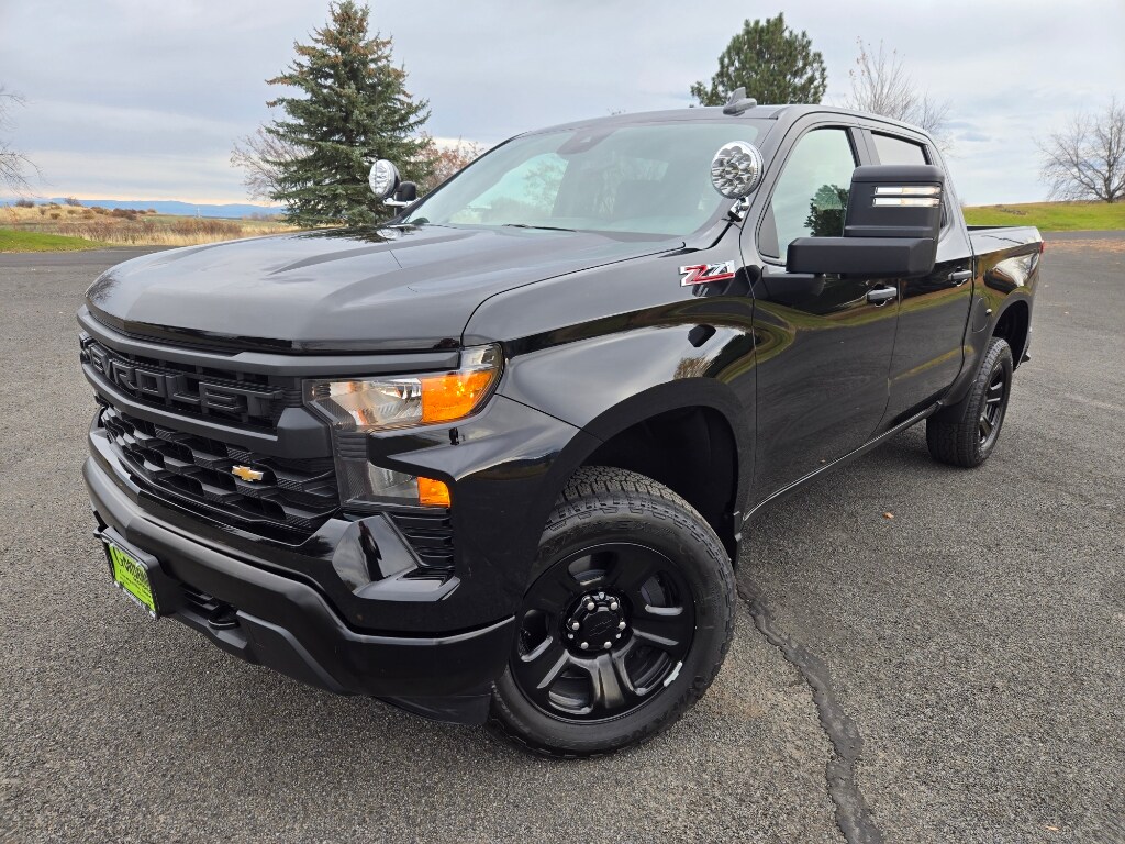 New 2026 Chevrolet Silverado 1500 WT Truck