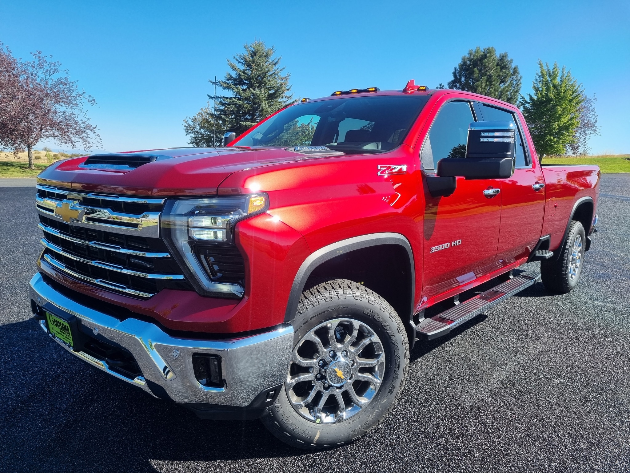 2026 Chevrolet Silverado 3500HD LTZ