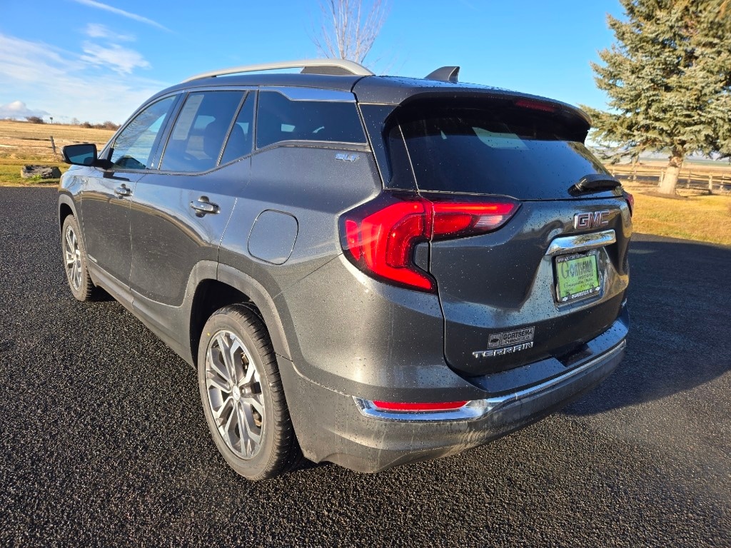 Used 2021 GMC Terrain SLT SUV