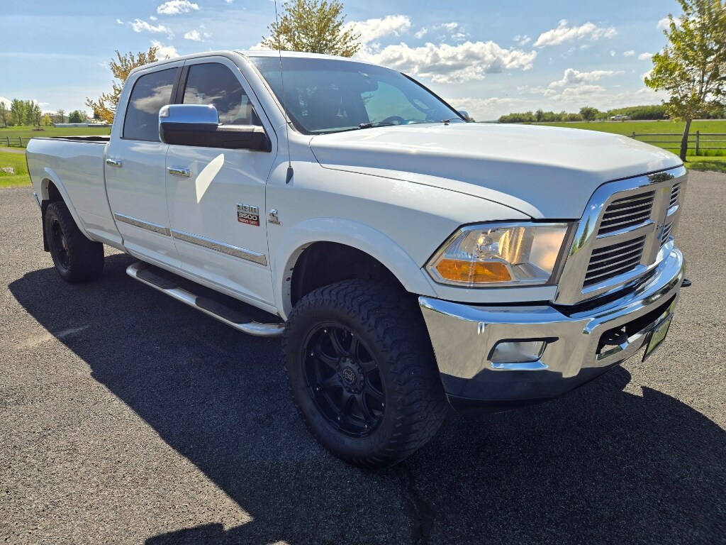 Used 2012 Ram 3500 Laramie Truck Crew Cab