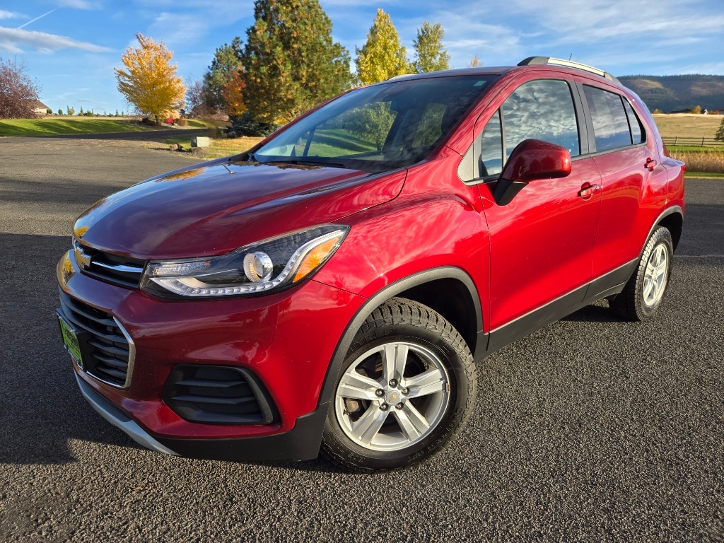 2022 Chevrolet Trax LT