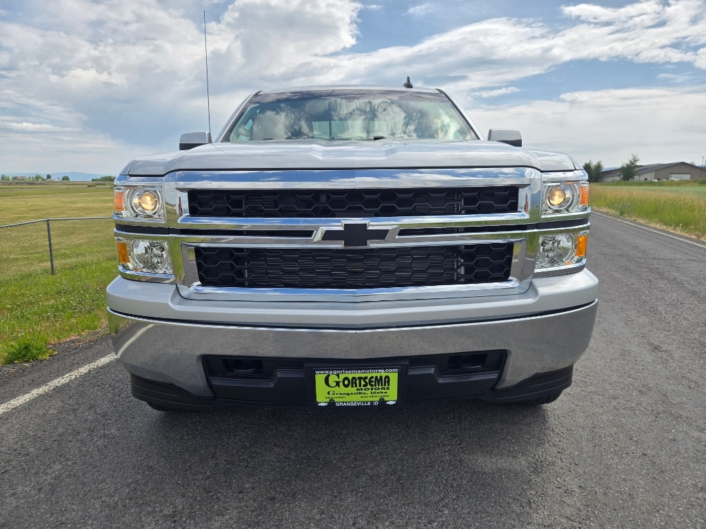 Used 2015 Chevrolet Silverado 1500 LT with VIN 1GCVKREC3FZ421030 for sale in Grangeville, ID