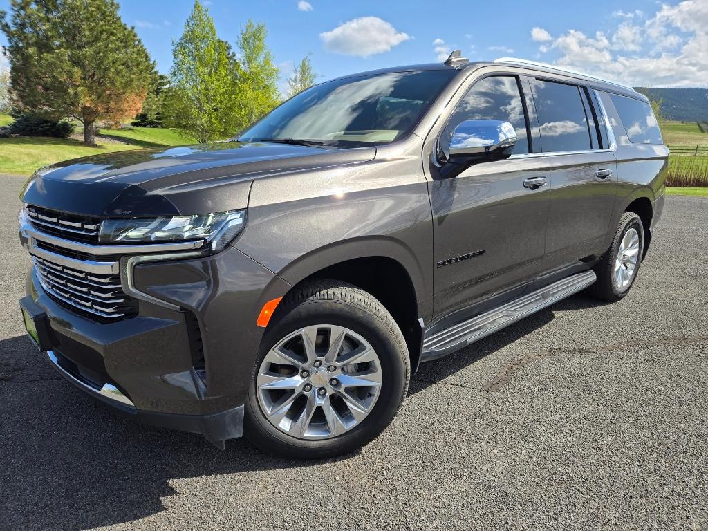 2021 Chevrolet Suburban Premier
