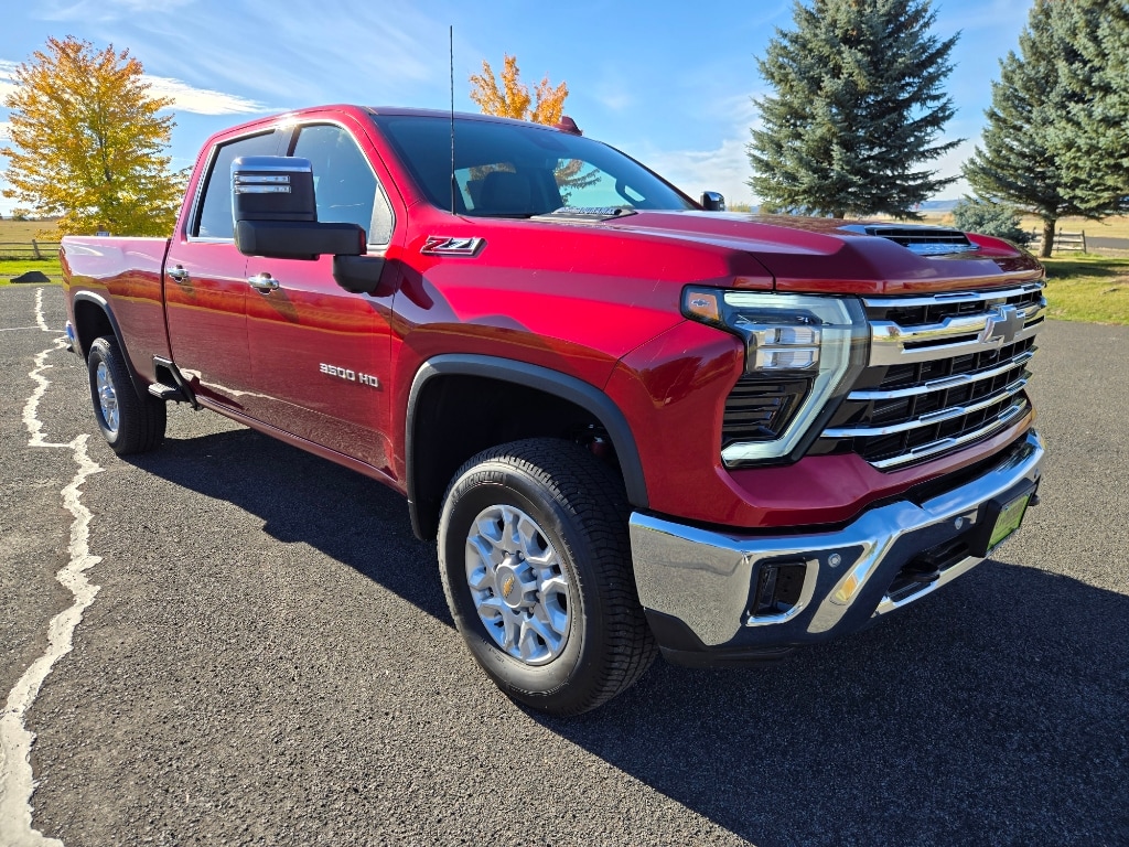 Used 2025 Chevrolet Silverado 3500 HD LTZ Truck Crew Cab