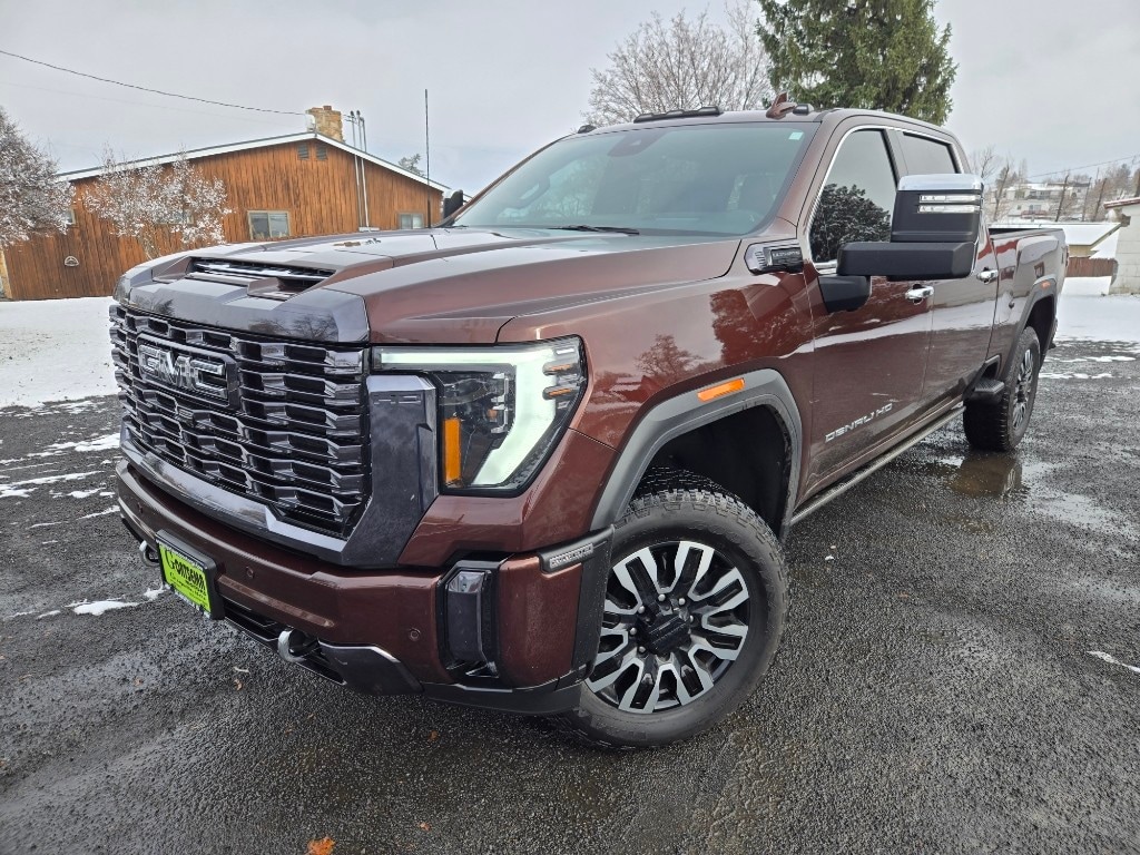 Used 2024 GMC Sierra 2500 HD Denali Ultimate Truck Crew Cab