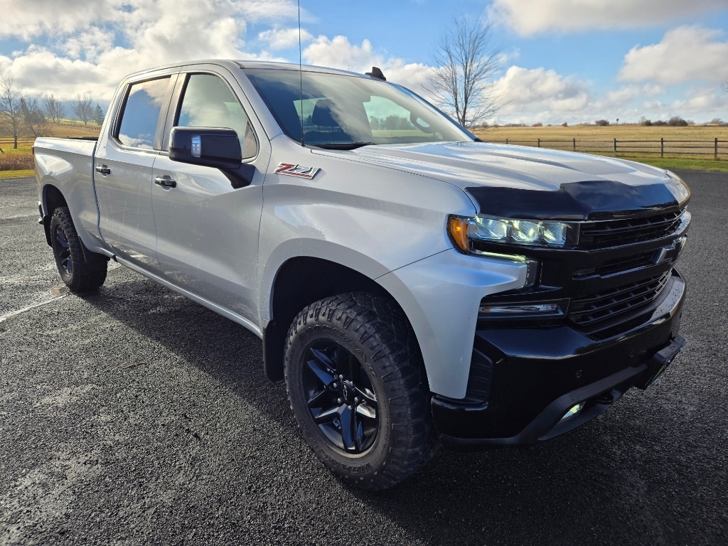 Used 2021 Chevrolet Silverado 1500 LT Trail Boss Truck Crew Cab