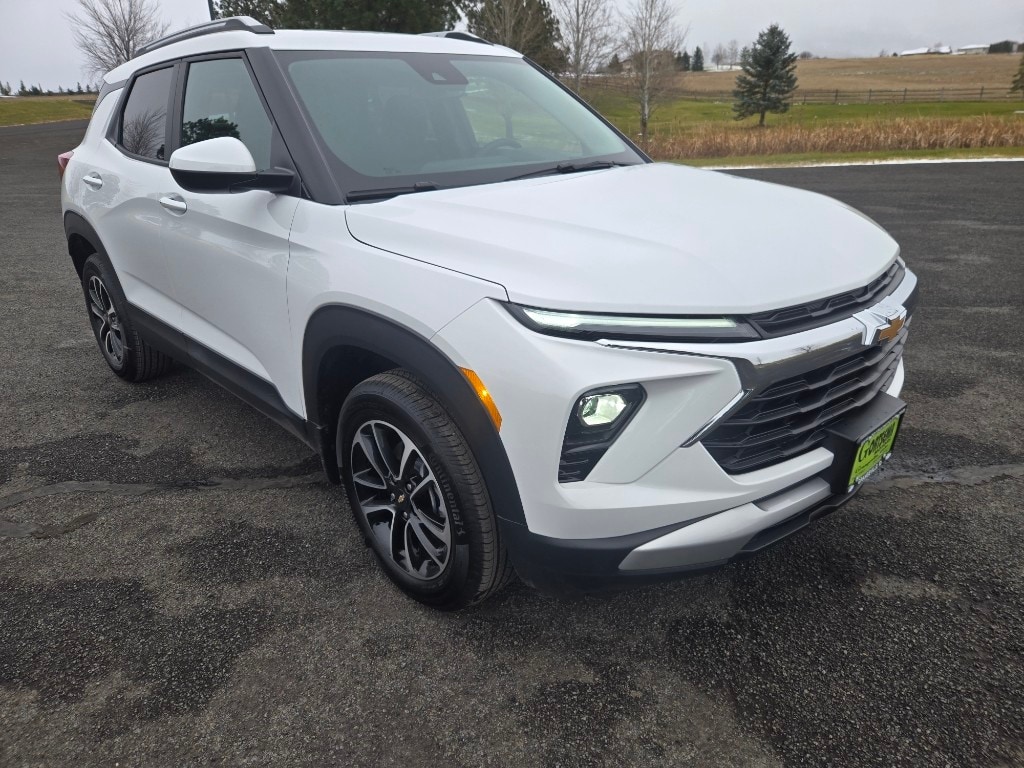 New 2026 Chevrolet Trailblazer LT SUV